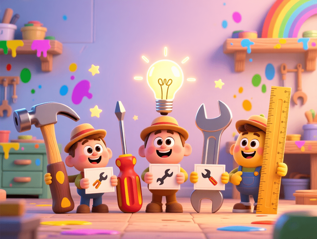 Suggest a tool illustration